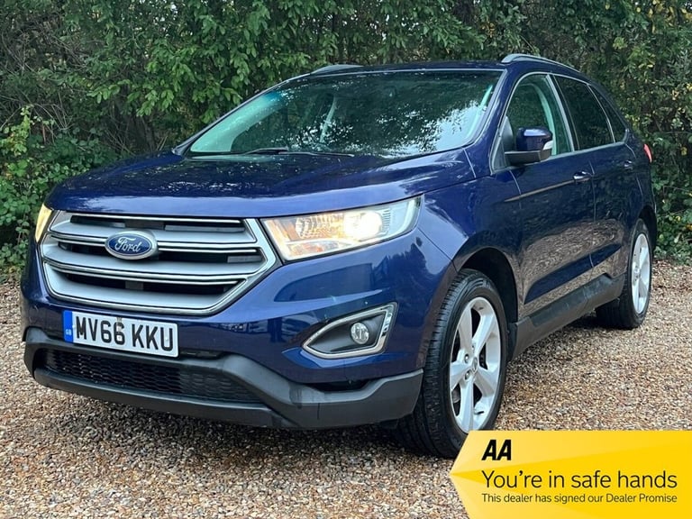 image for 2016 Ford Edge 2.0 TDCi 180 Zetec 5dr ESTATE DIESEL Manual