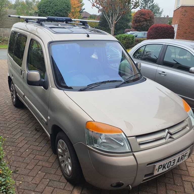 Citroen, BERLINGO MULTISPACE, MPV, 2003, Manual, 1997 (cc), 5 doors