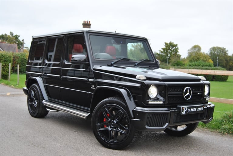 2017 Mercedes-Benz G Class G63 [571] 5dr Tip Auto ESTATE PETROL Automatic