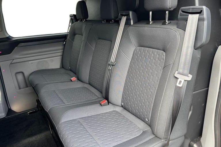 2025 Ford Transit Custom 320 Limited AUTO L1 SWB Double Cab In Van FWD 2.0 EcoBlue 136ps, CRUISE ...
