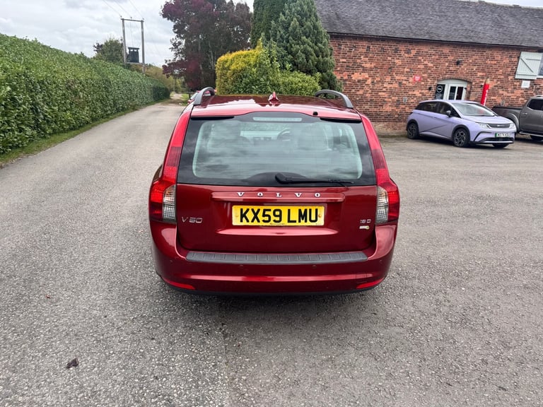 2010 Volvo V50 1.6D DRIVe S 5dr ESTATE Diesel Manual