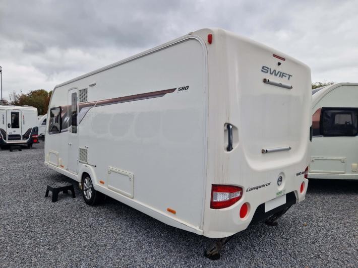 2018 Swift Conqueror 580 Used Caravan