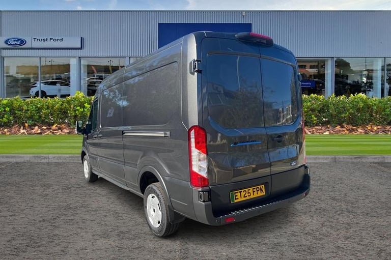 2025 Ford E-Transit 350 Trend AUTO L3 H2 LWB Medium Roof RWD 135kW 68kWh DAP, ACCELERATION CONT P...