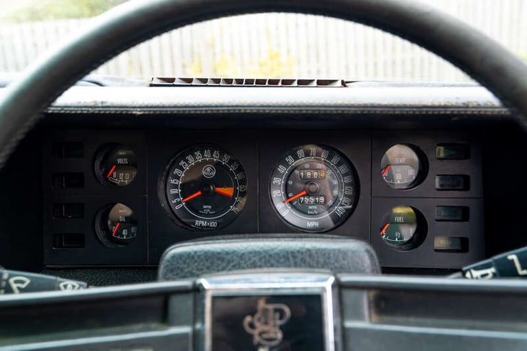 1973 Lotus ELITE M50 PROTOTYPE – CHASSIS 0001A PETROL Manual
