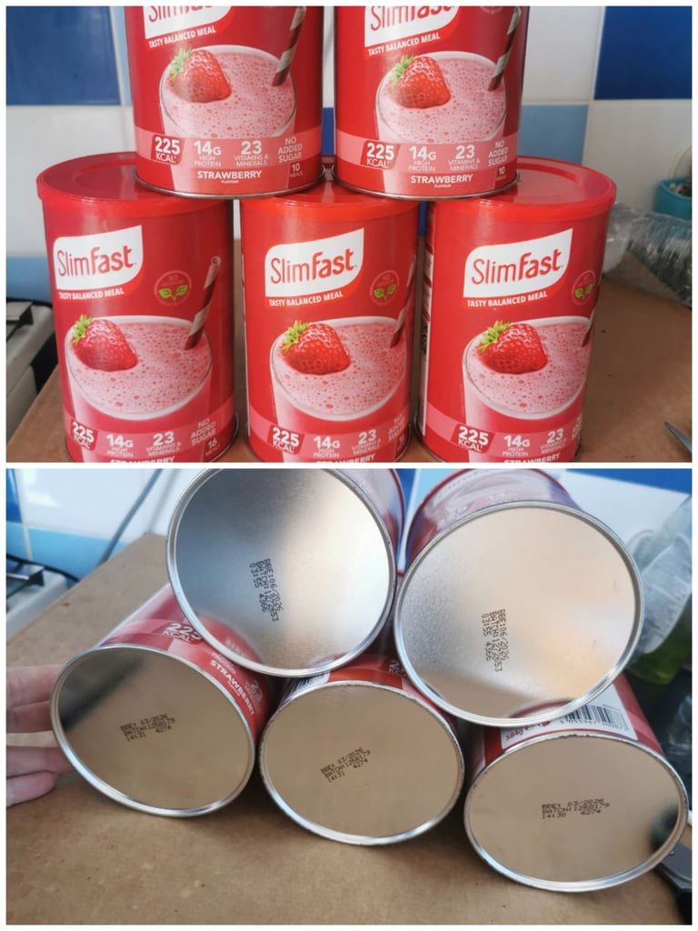 Strawberry slimfast 