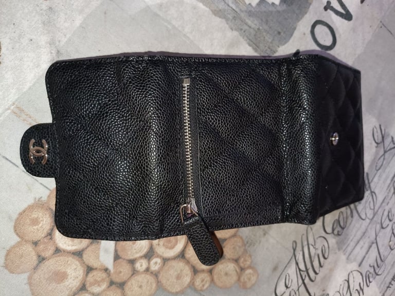 Chanel Classic Caviar Wallet