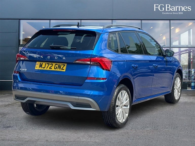 2022 Skoda Kamiq SE DRIVE TSI HATCHBACK Petrol Manual