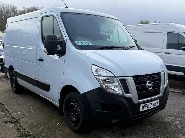 2017 Nissan NV400 DCI SE SHR P/V Diesel