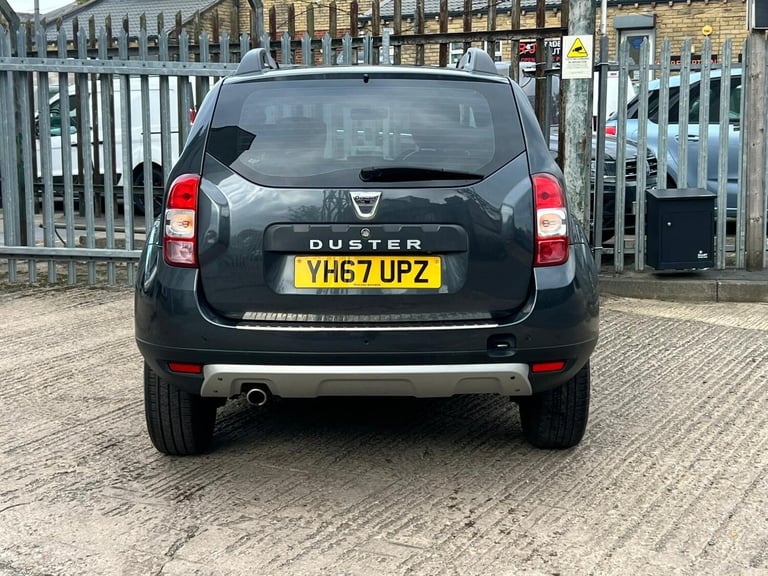 2017 Dacia Duster 1.5 dCi Prestige Euro 6 (s/s) 5dr HATCHBACK Diesel Manual