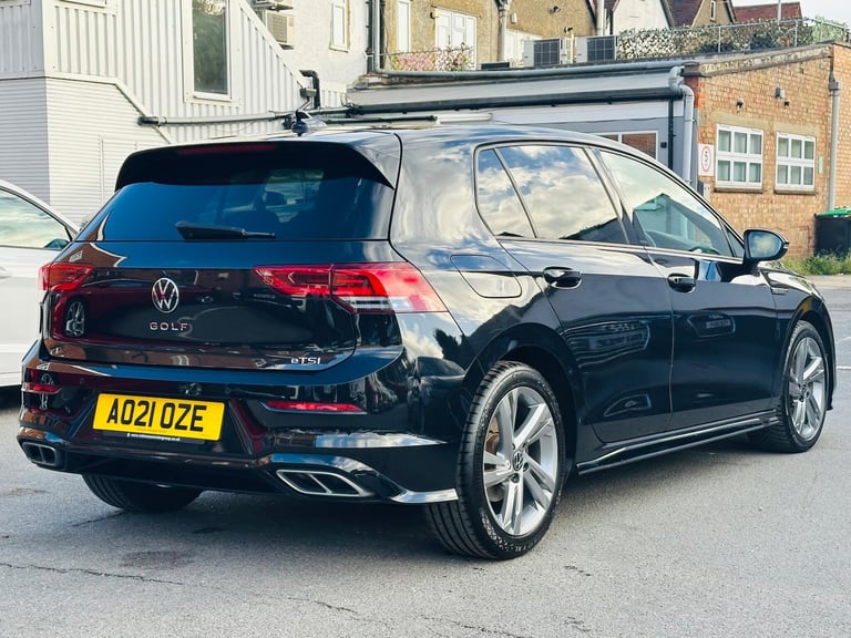 2021 Volkswagen Golf 1.5 eTSI MHEV R-Line DSG Euro 6 (s/s) 5dr HATCHBACK Petrol/Electric Hybrid A...