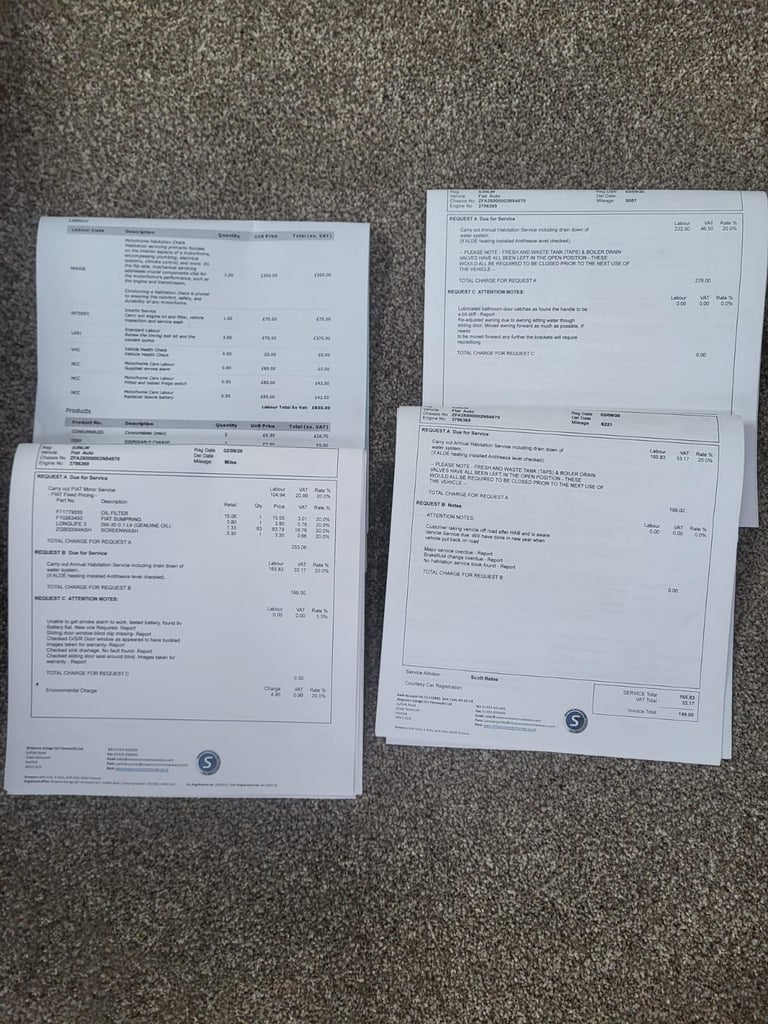 Autotrail Tribute T-660 T660 Campervan ** Auto - Low Miles - 1 Owner - FSH **