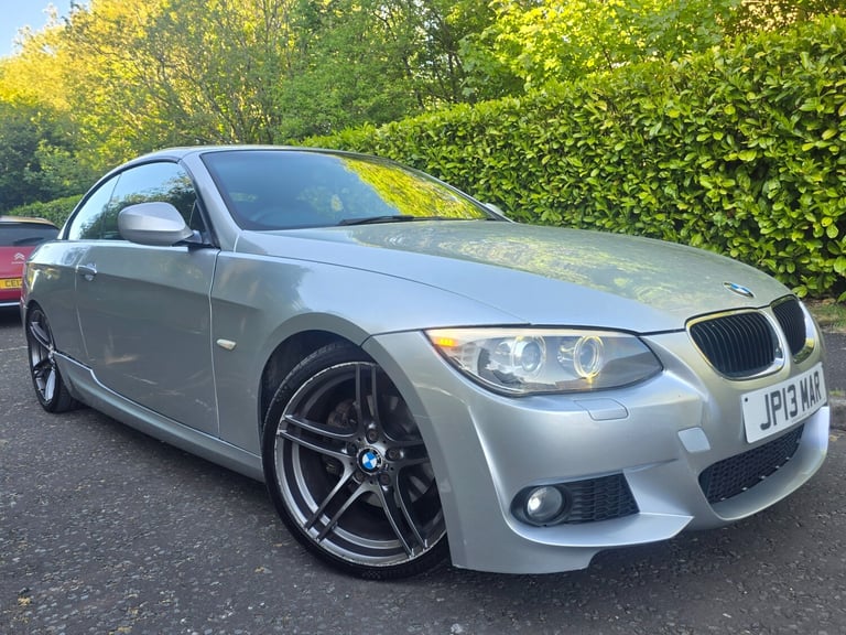 2013 BMW 3 Series 320d M Sport 2dr Step Auto CONVERTIBLE Diesel Automatic