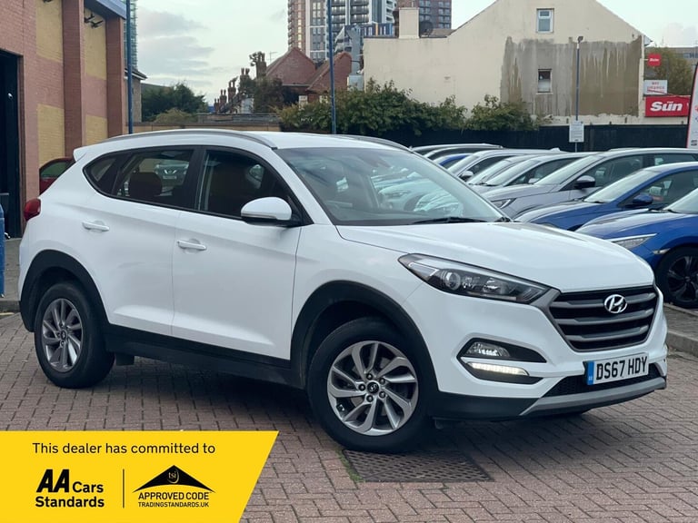 2017 Hyundai TUCSON 1.6 GDi Blue Drive SE Nav 5dr 2WD ESTATE PETROL Manual
