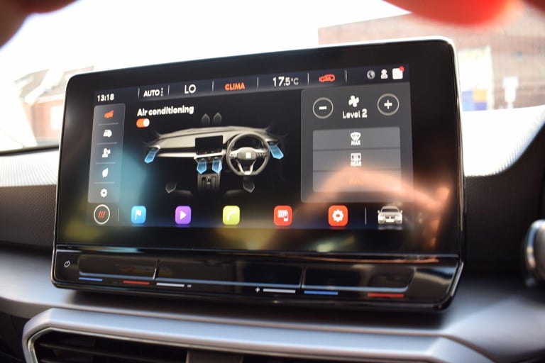 2021 SEAT Leon 1.5 TSI EVO FR Euro 6 (s/s) 5dr HATCHBACK Petrol Manual