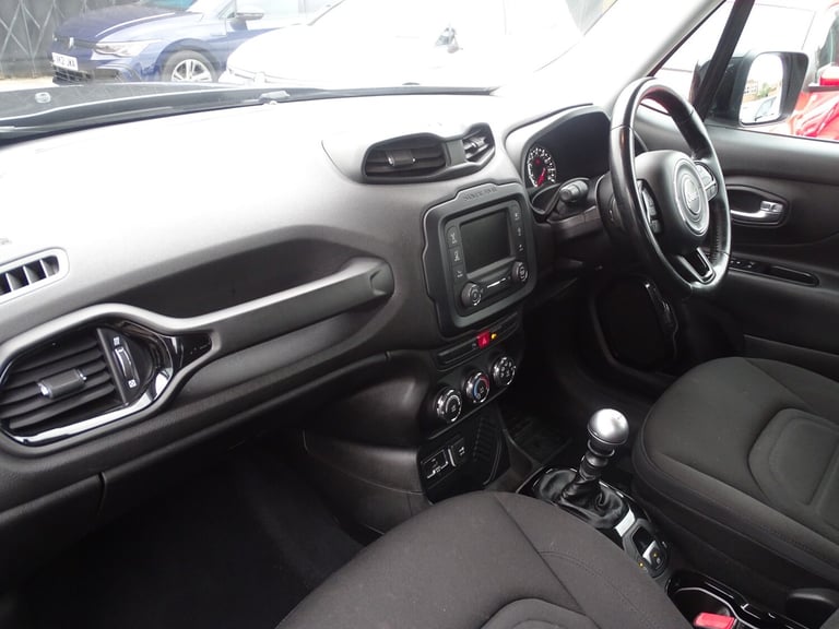 JEEP RENEGADE 1.6 Renegade 1.6 Multijet Ii 120hp Dawn Of Justice Black Manual Di