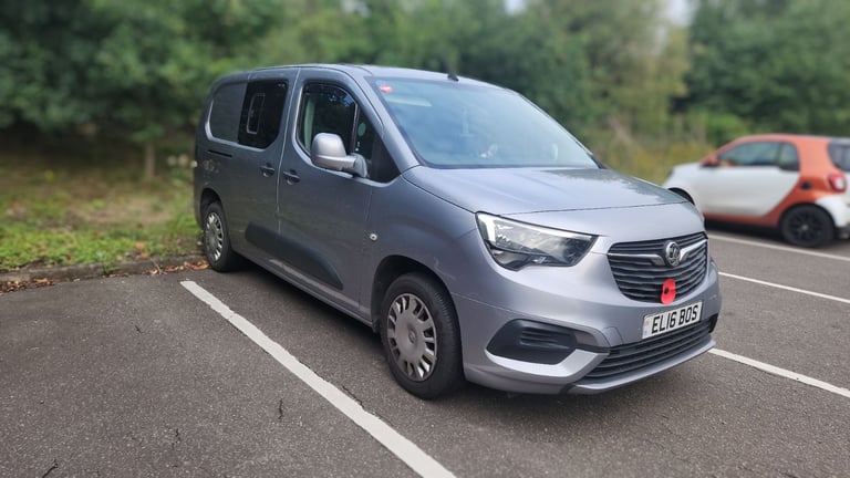 Vauxhall Combo Camper Van (2019) – Professionally Converted