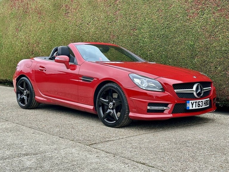 2013 Mercedes-Benz SLK SLK 250 CDI BlueEFFICIENCY AMG Sport 2dr Tip Auto CONVERTIBLE DIESEL Autom...