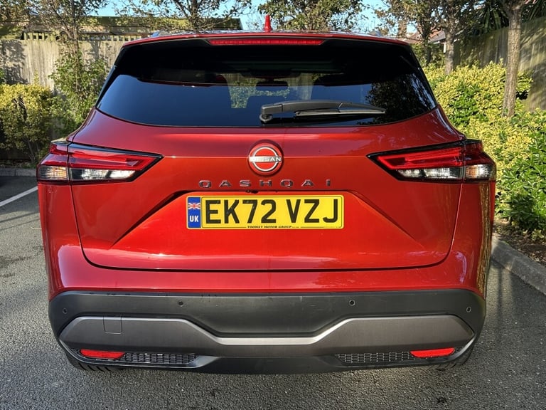 2022 Nissan Qashqai 1.3 DIG-T N-CONNECTA MHEV 5DR Manual Hatchback PETROL Manual