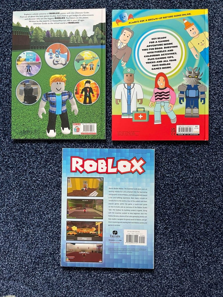 Roblox Essential Guide and 2 Annuals