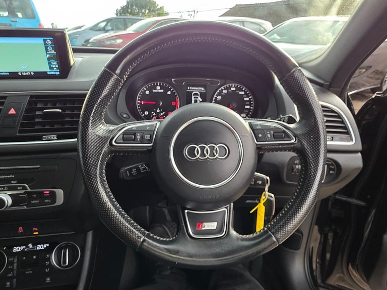 AUDI Q3 2.0 TDI S line Plus 2016