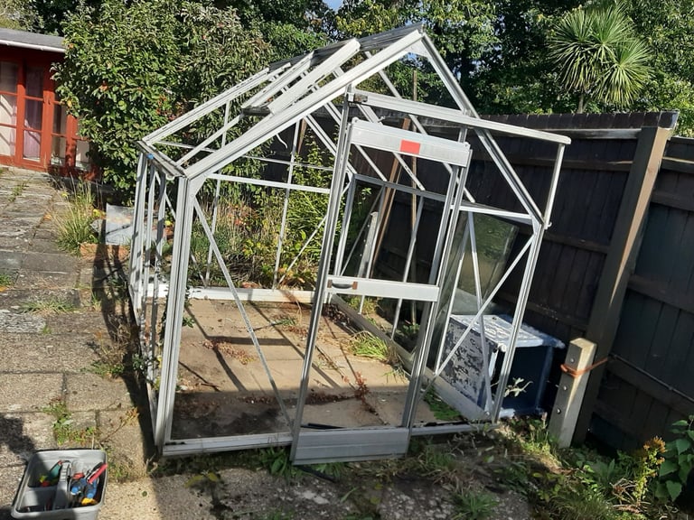 8x6 toughened glass  500