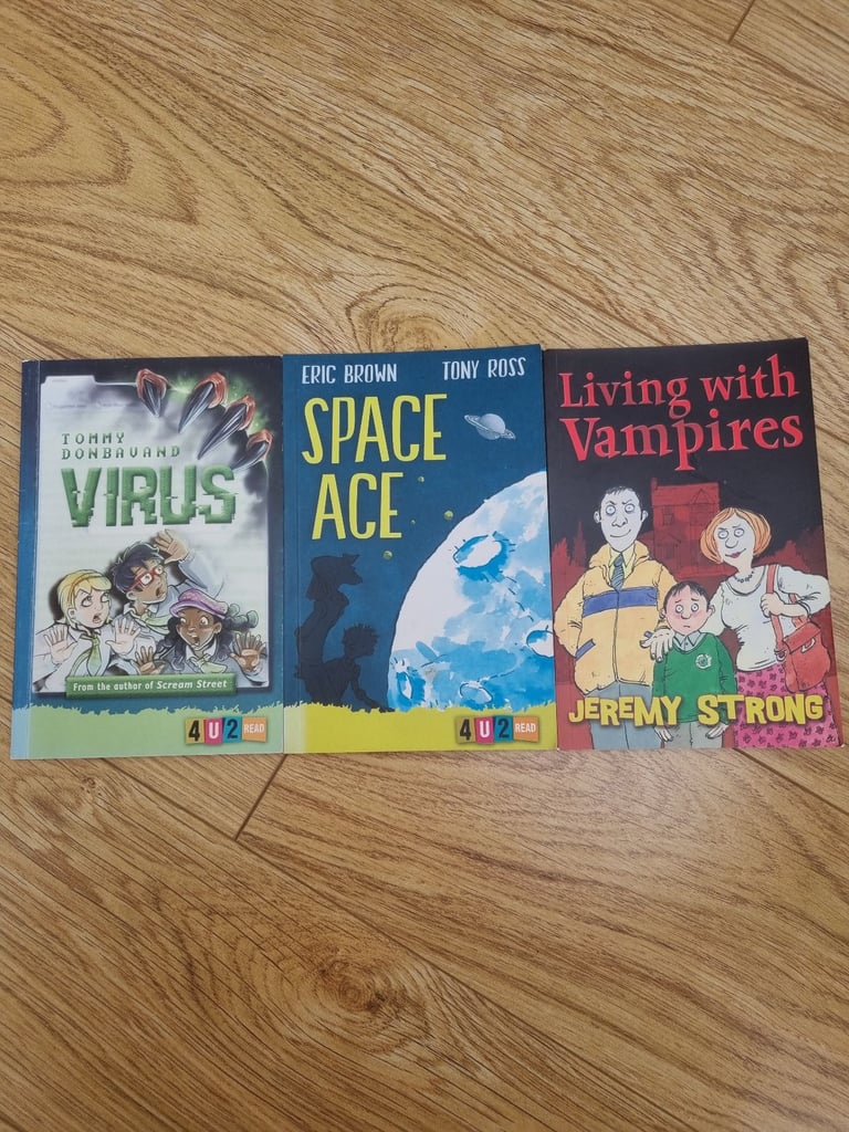 image for Paperback novels for dyslexic readers