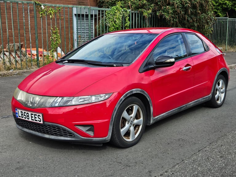 Honda Civic 2.2 Cdti 2008 - Drives good - MOT - not golf focus audi a3 auris fabia