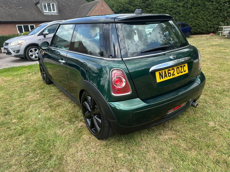 2012 MINI Hatch 1.6 Cooper 3dr HATCHBACK Petrol Manual