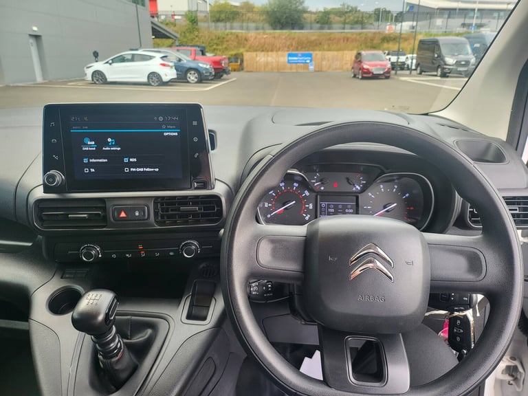 2023 Citroen Berlingo 1.5 BlueHDi 650Kg Enterprise Ed 100ps 6 Spd [S/S] PANEL VAN DIESEL Manual