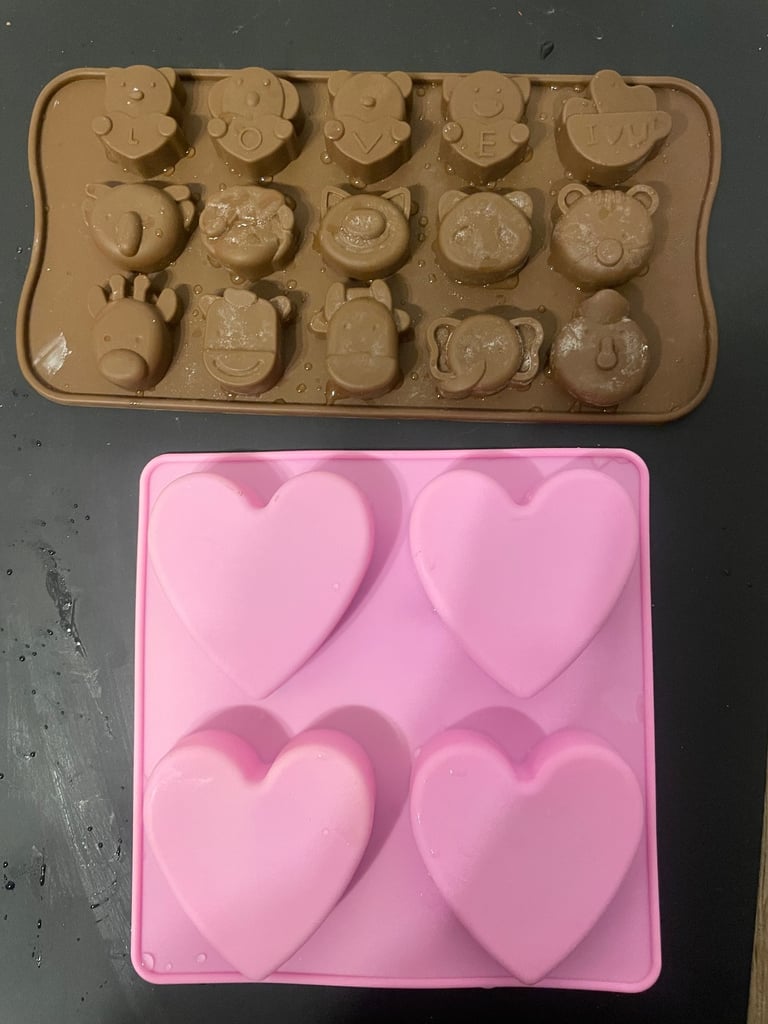 image for Valentines day silicone moulds