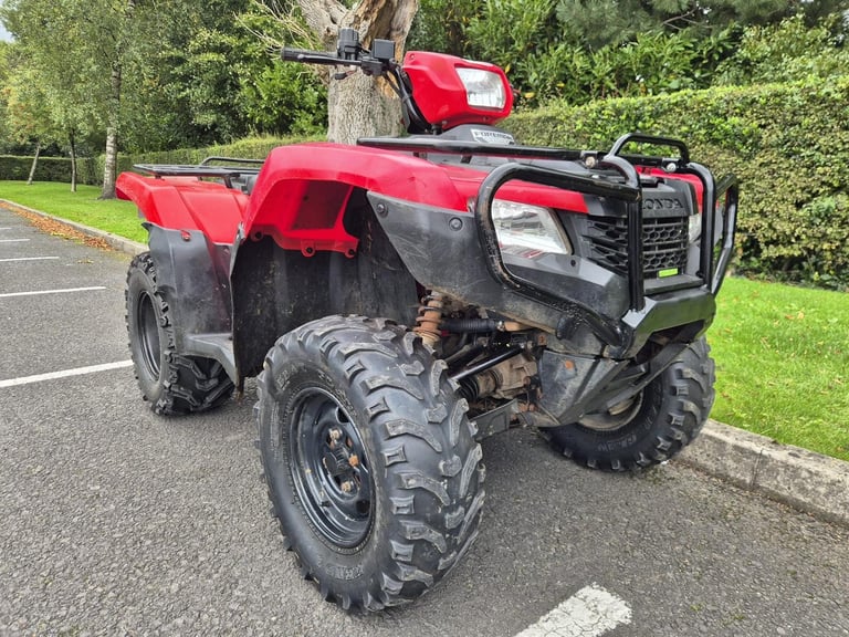 Honda TRX500FE2 Foreman ATV Quad Bike - 2015 - Fully Serviced