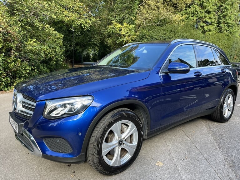 2018 Mercedes-Benz GLC GLC 250d 4Matic Sport 5dr 9G-Tronic ESTATE DIESEL Automatic