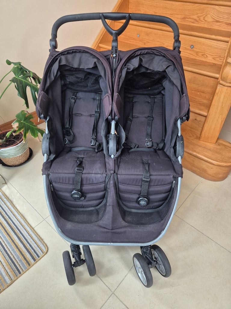 Britax B- Agile double buggy 