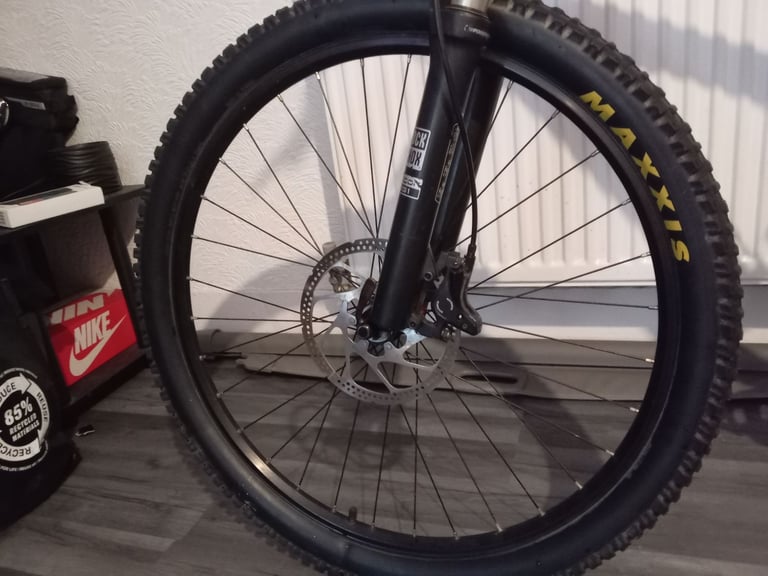 Felt virtue full suspension mountain bike 