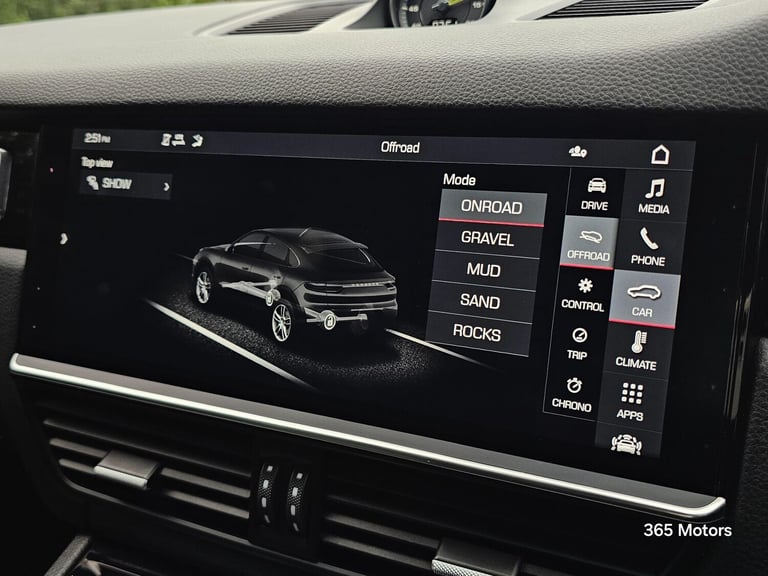 2019 Porsche Cayenne 3.0 V6 E-Hybrid 14.1kWh TiptronicS 4WD Euro 6 (s/s) 5dr (3.6kW Charger) ESTA...