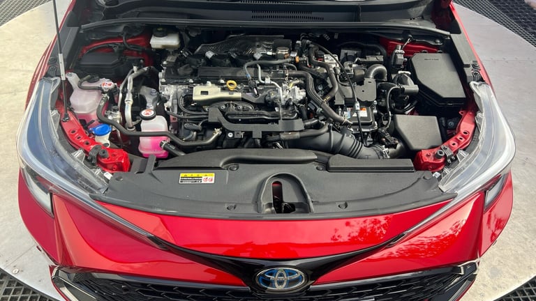 2023 Toyota Corolla 2.0 Hybrid Excel 5dr CVT Hybrid Estate Estate Hybrid Automatic