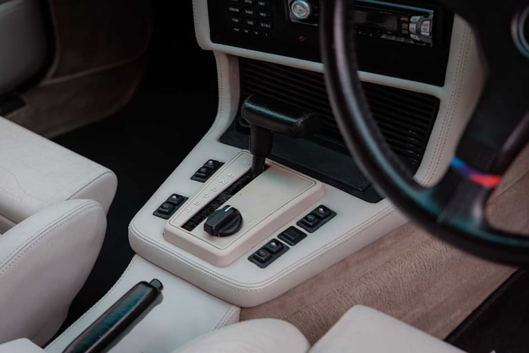 1989 BMW 6 Series 635CSi Motorsport Edition SALOON Petrol Automatic