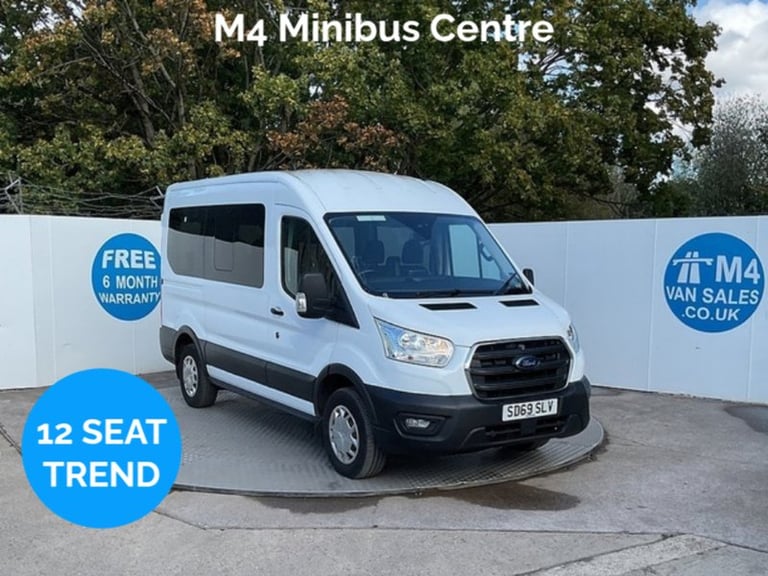 image for 2019 Ford Transit 350 EcoBlue Trend 12 Seat Minibus Diesel Manual