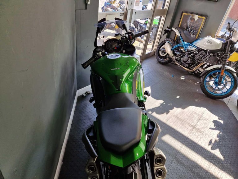 2020 Kawasaki Z1000SX WKF