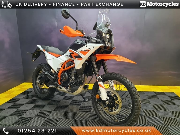 image for KTM 390 Adventure R 2025 Pre Order Now Lightweight Off Road / All Road Bike