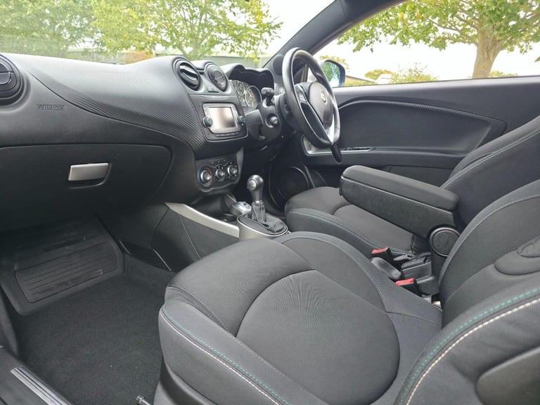 2015 Alfa Romeo MiTo 1.4 TB MultiAir Quadrifoglio Verde TCT Euro 6 (s/s) 3dr HATCHBACK Petrol Aut...