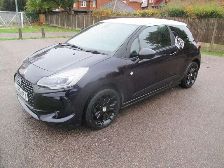 2018 DS Automobiles DS 3 1.2 PureTech Cafe Racer Euro 6 (s/s) 3dr HATCHBACK Petrol Manual