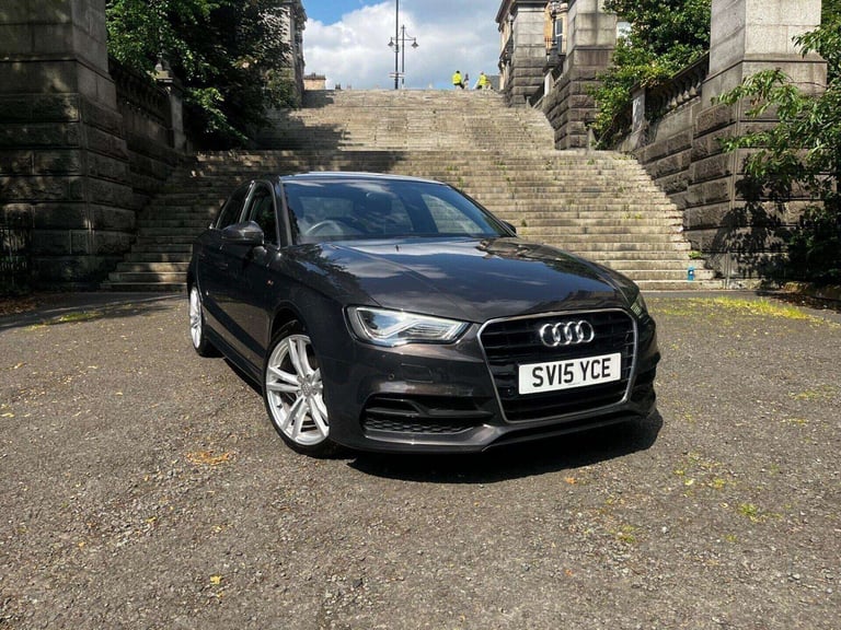 2015 Audi A3 1.4 TFSI 150 S Line 4dr S Tronic SALOON PETROL Automatic