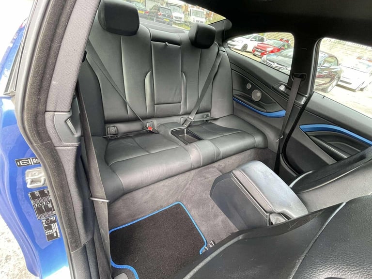 2013 BMW 4 Series 2.0 428i M Sport Auto Euro 6 (s/s) 2dr COUPE Petrol Automatic