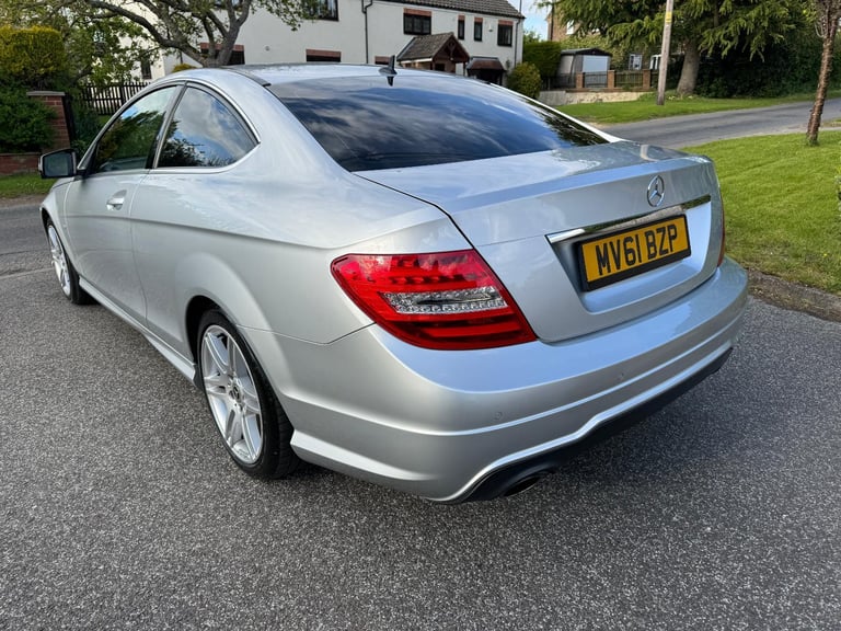 2011 (61) MERCEDES-BENZ C180 AMG SPORT AUTO PETROL LONG MOT JUST SERVICED LOVELY