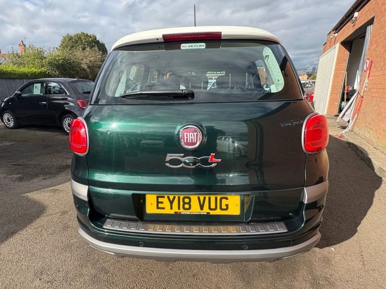 Fiat 500l 1.4 Cross Green 5dr MPV Petrol