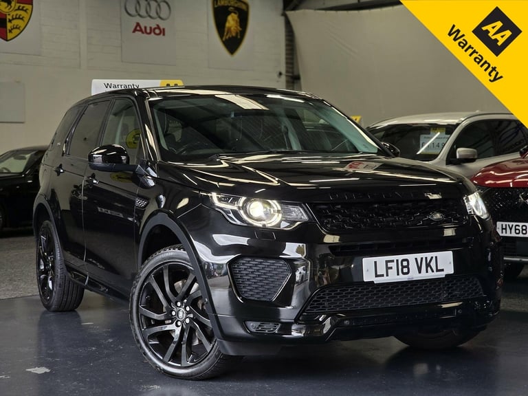 image for LAND ROVER DISCOVERY SPORT 2.0 Si4 HSE Dynamic Petrol 2018+AUTOMATIC+SATNAV+RCAM