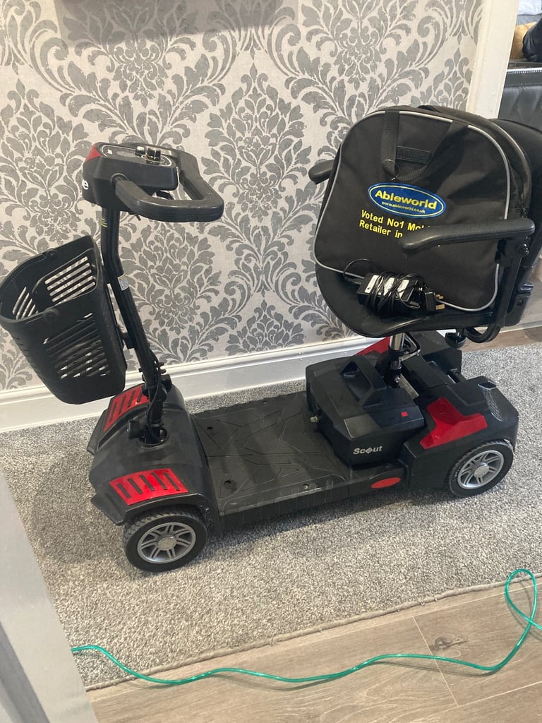 image for Mobility scooter fold into 3 parts 