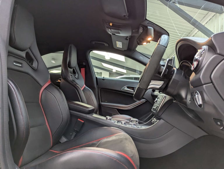 2016 Mercedes-Benz CLA 2.0 AMG CLA 45 4Matic Auto 4WD 4dr Saloon Petrol Automatic