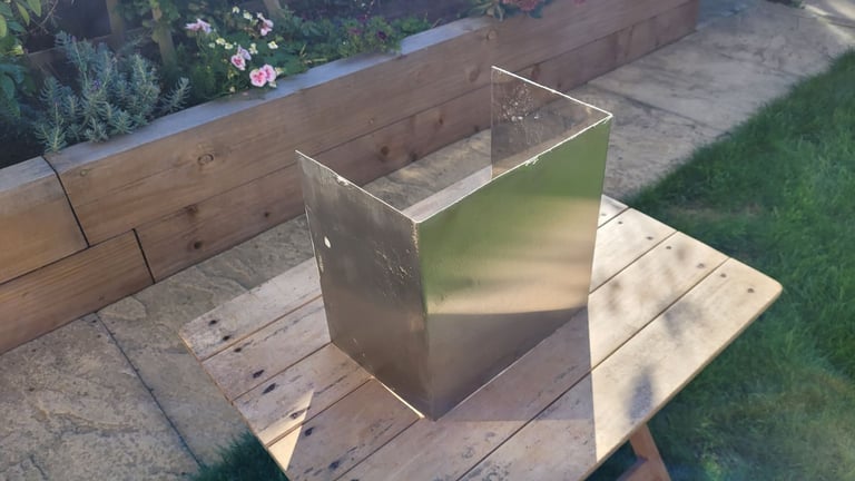 Neff stainless steel extraction canopy 